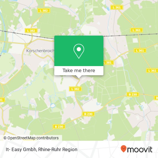 It- Easy Gmbh map