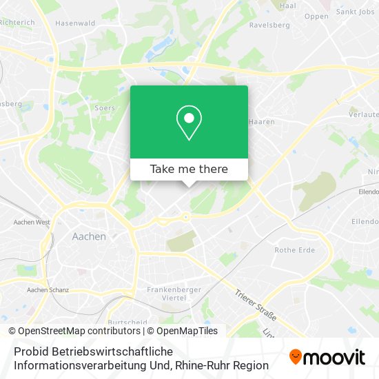 Probid Betriebswirtschaftliche Informationsverarbeitung Und map