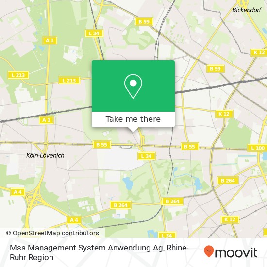 Msa Management System Anwendung Ag map