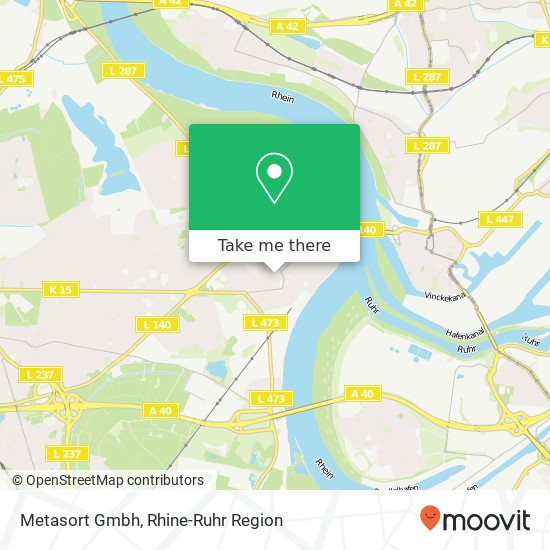 Metasort Gmbh map