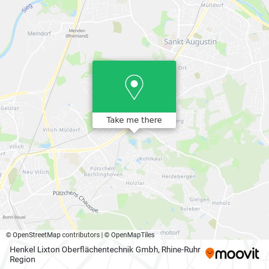 Henkel Lixton Oberflächentechnik Gmbh map