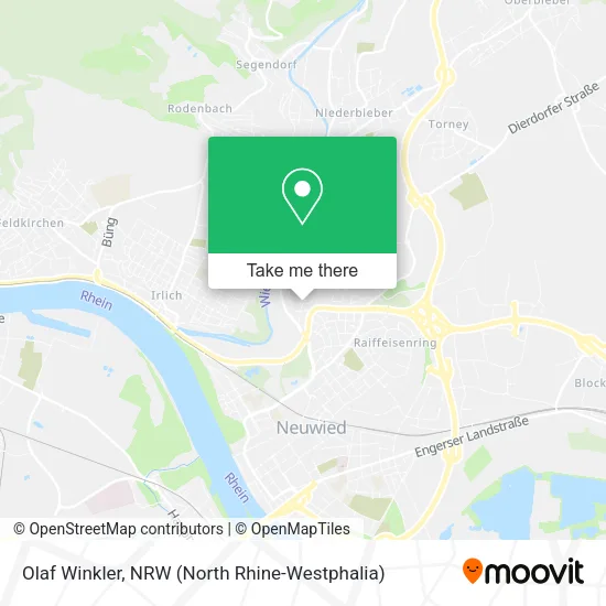 Карта Olaf Winkler