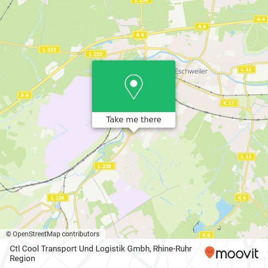 Ctl Cool Transport Und Logistik Gmbh map