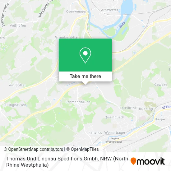Thomas Und Lingnau Speditions Gmbh map