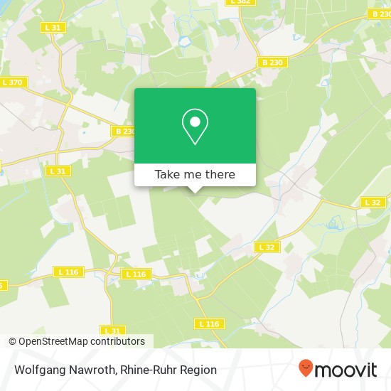 Wolfgang Nawroth map
