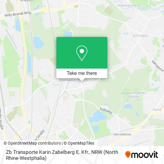 Zb Transporte Karin Zabelberg E. Kfr. map