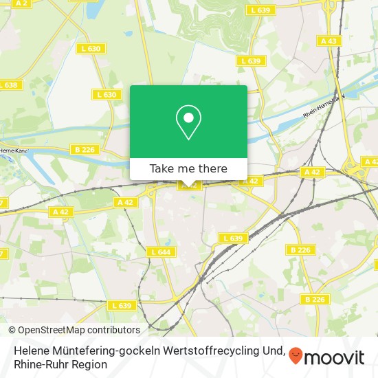 Helene Müntefering-gockeln Wertstoffrecycling Und map