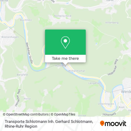 Transporte Schlotmann Inh. Gerhard Schlotmann map