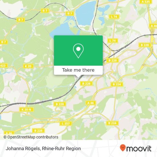 Johanna Rögels map