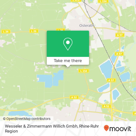 Карта Wesseler & Zimmermann Willich Gmbh