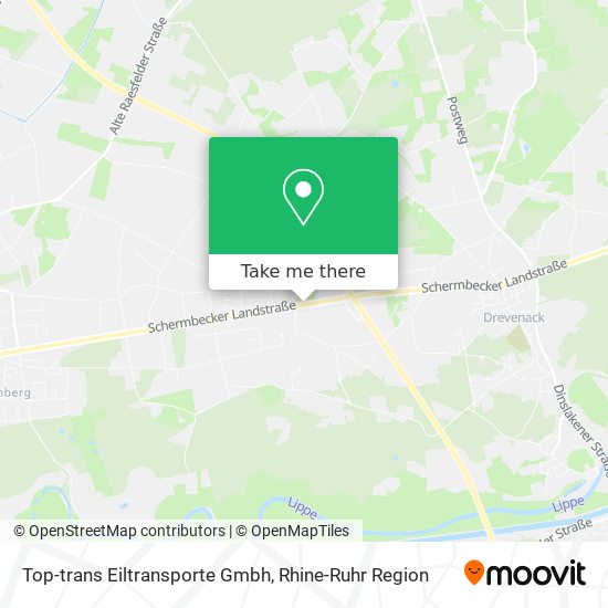 Top-trans Eiltransporte Gmbh map