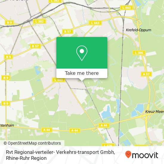 Rvt Regional-verteiler- Verkehrs-transport Gmbh map
