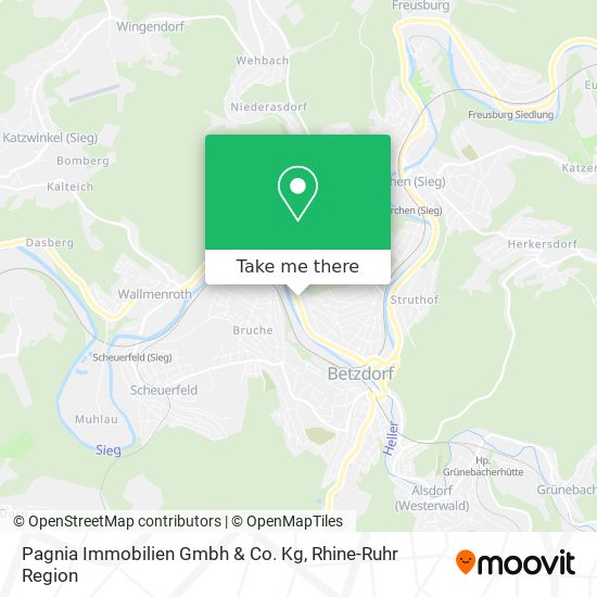 Pagnia Immobilien Gmbh & Co. Kg map