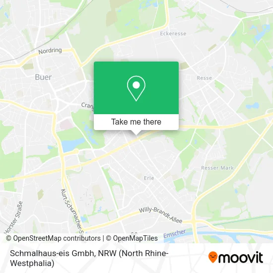 Карта Schmalhaus-eis Gmbh