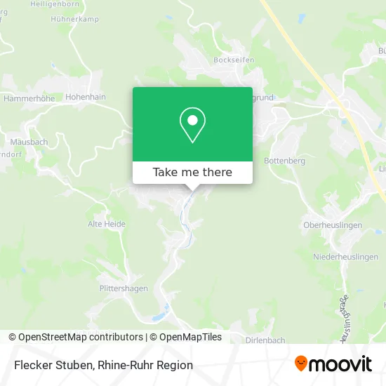 Карта Flecker Stuben