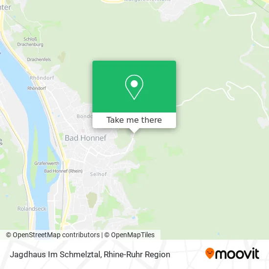 Карта Jagdhaus Im Schmelztal