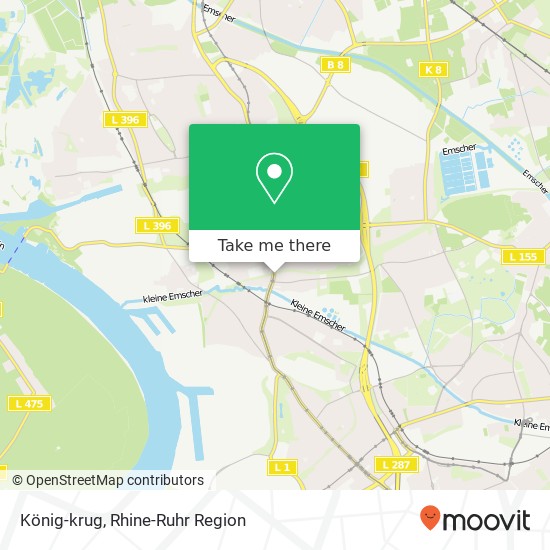 König-krug map