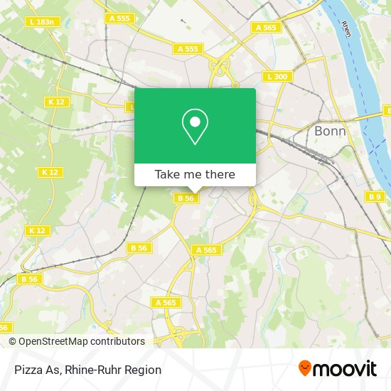 Карта Pizza As