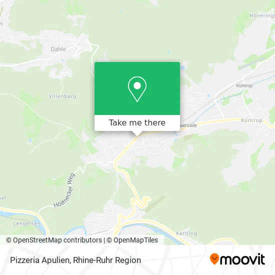 Карта Pizzeria Apulien