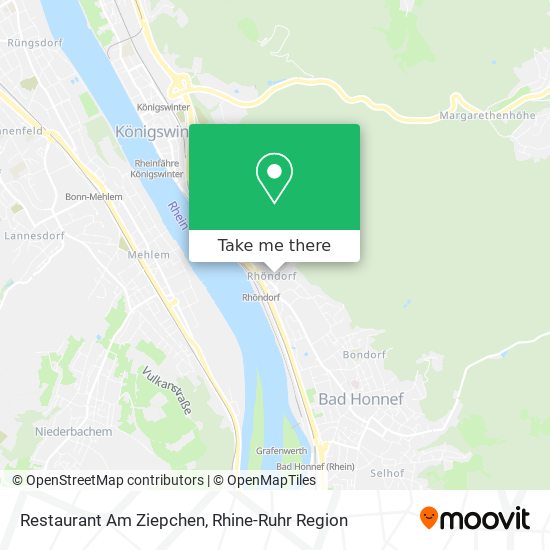 Restaurant Am Ziepchen map