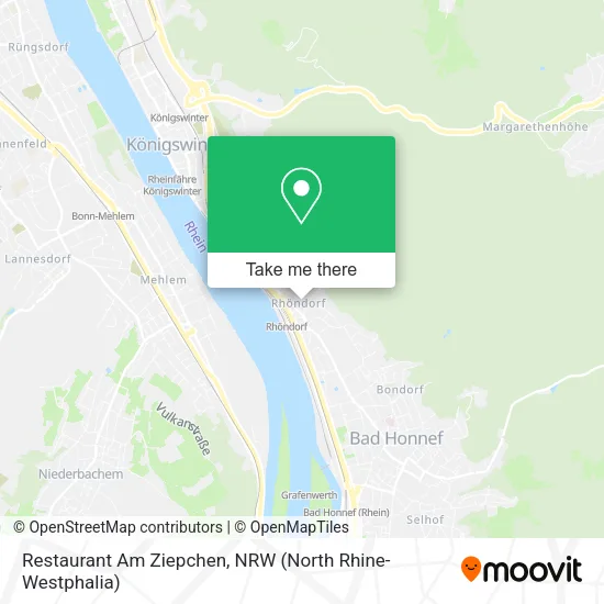 Карта Restaurant Am Ziepchen