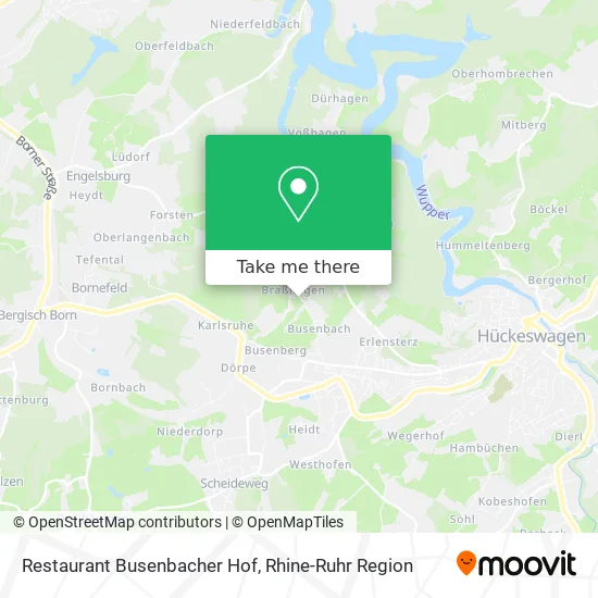 Карта Restaurant Busenbacher Hof