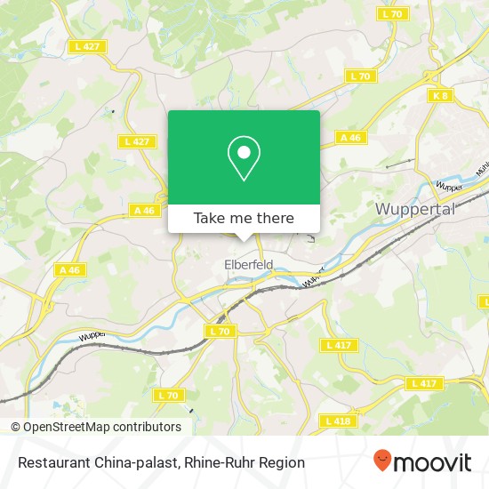 Restaurant China-palast map