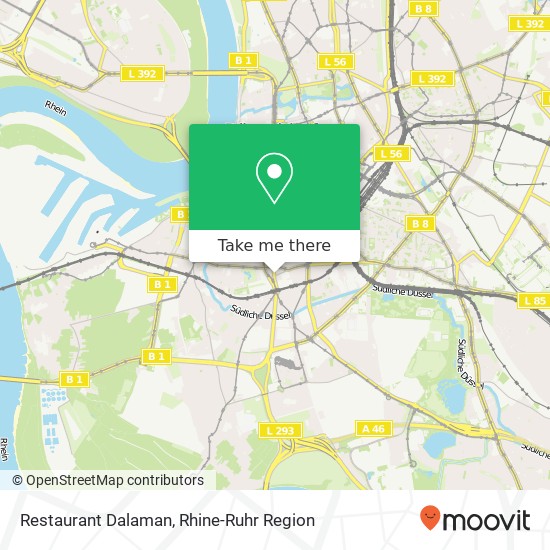 Restaurant Dalaman map