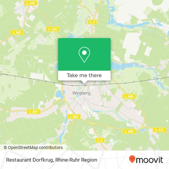 Карта Restaurant Dorfkrug