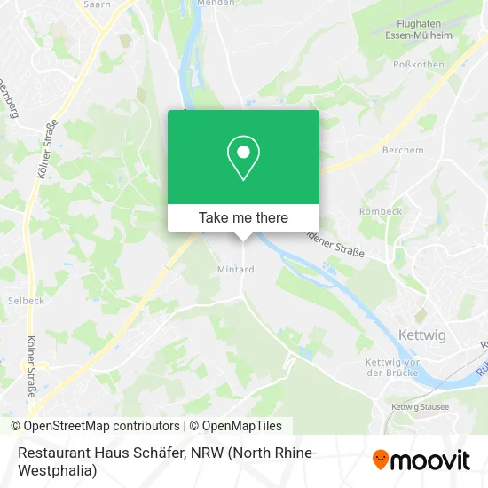Restaurant Haus Schäfer map