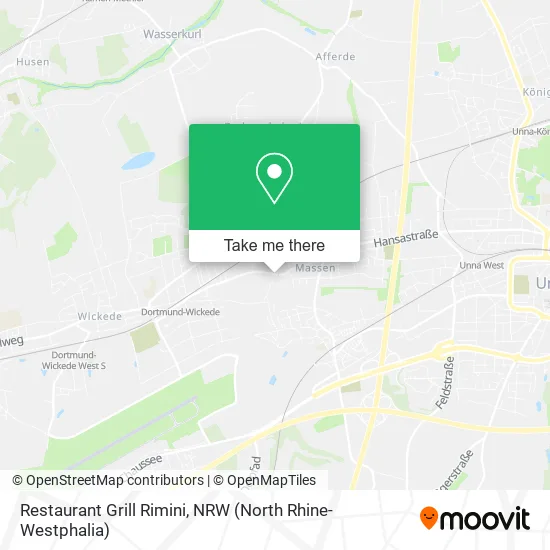 Карта Restaurant Grill Rimini