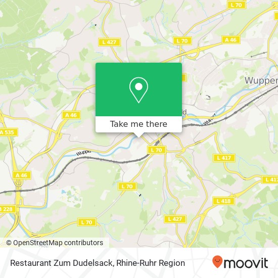 Restaurant Zum Dudelsack map
