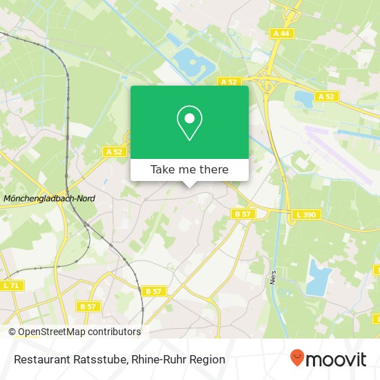 Restaurant Ratsstube map