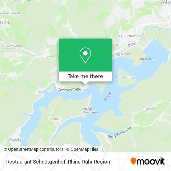 Restaurant Schnütgenhof map