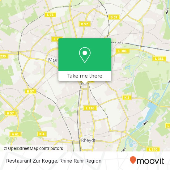 Restaurant Zur Kogge map