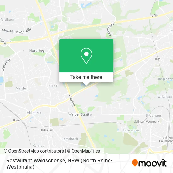 Карта Restaurant Waldschenke