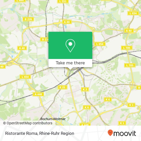 Ristorante Roma map