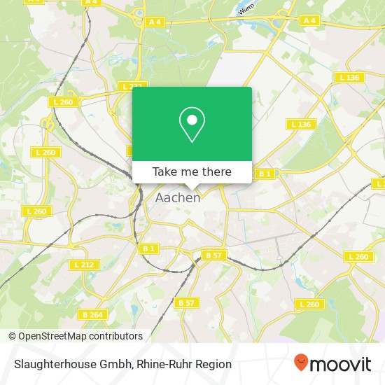 Slaughterhouse Gmbh map