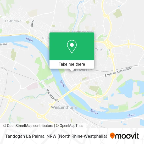 Карта Tandogan La Palma