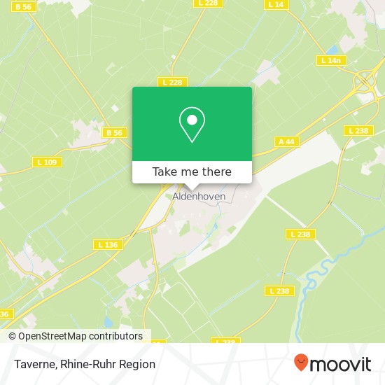 Карта Taverne
