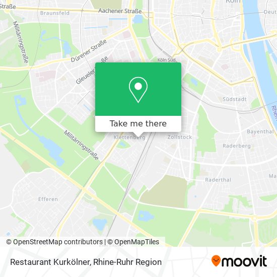 Карта Restaurant Kurkölner