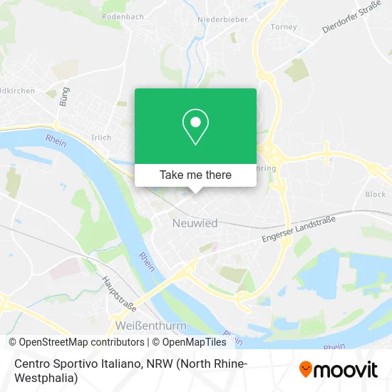 Centro Sportivo Italiano map