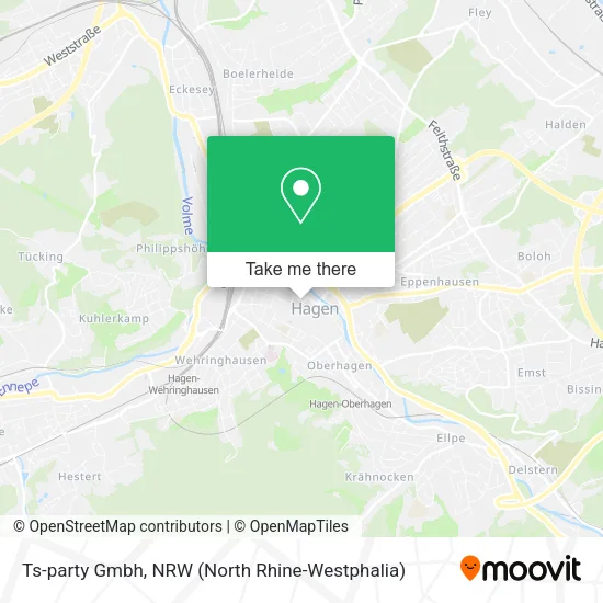 Карта Ts-party Gmbh