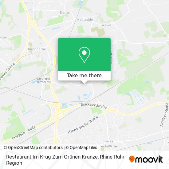 Restaurant Im Krug Zum Grünen Kranze map