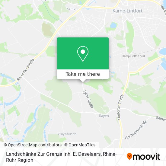 Landschänke Zur Grenze Inh. E. Deselaers map