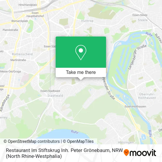 Restaurant Im Stiftskrug Inh. Peter Grönebaum map