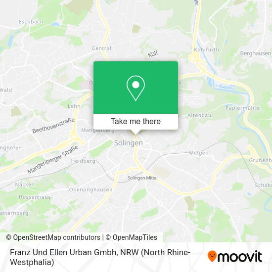 Franz Und Ellen Urban Gmbh map