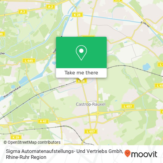 Sigma Automatenaufstellungs- Und Vertriebs Gmbh map