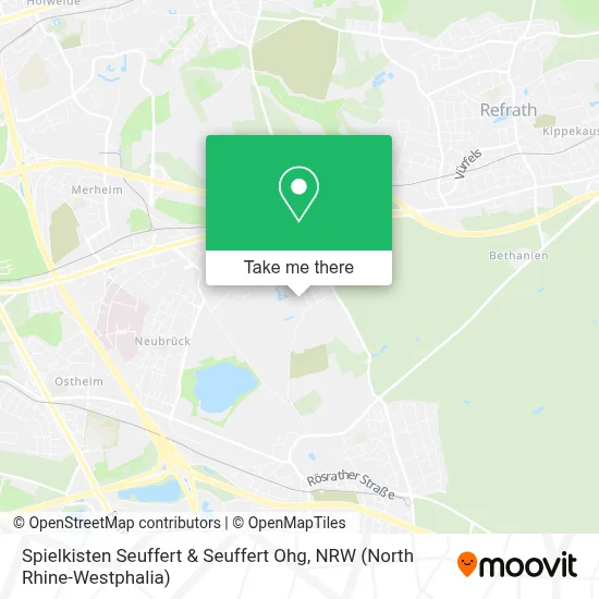 Spielkisten Seuffert & Seuffert Ohg map