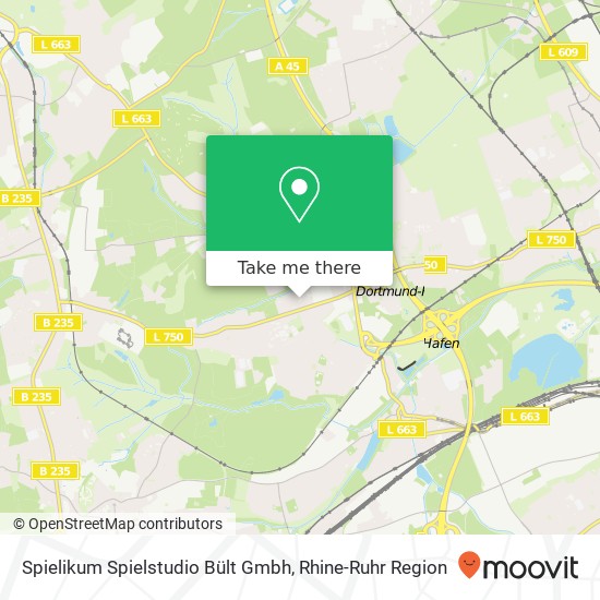 Spielikum Spielstudio Bült Gmbh map